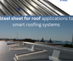 The Future of Steel Roofing Solutions: Insights from Tata BlueScope Steel