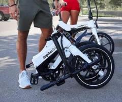 Jupiterbike: The Perfect Folding Electric Bicycle for Any Journey