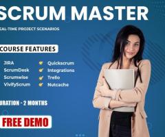 Scrum Master Course | Scrum Master Online Training