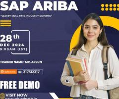 SAP Ariba Online Free Demo 28th Dec