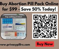 Buy Abortion Pill Pack Online for $99 - Save 50% Today!