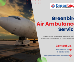 Get Air Ambulance Service in Amritsar for better Medical Transportation