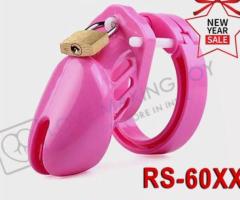 Shop Pretty Pink Male Chastity Cage Now Call 9836794089