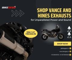 Shop Vance and Hines Exhausts for Unparalleled Power and Sound