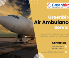 Book Air Ambulance Service in Aurangabad with Greenbird