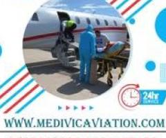 Air Ambulance Service in Cooch Behar Provided by Medivic Aviation Air Ambulance Service