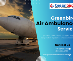 Air Ambulance Service in Bilaspur for Best Pre-Hospital Care