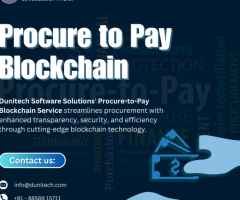 Procure to Pay Simplified with Blockchain Technology