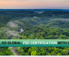 Go Green, Go Global: FSC Certification with Corpseed