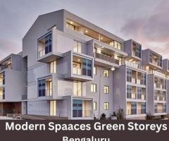 Modern Spaces Green Storeys: A New Standard in Eco-Friendly Urban Living