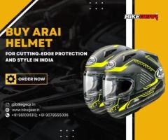 Buy Arai Helmet for Cutting-Edge Protection and Style in India