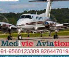 Medivic Air Ambulance Services Most Affordable Air Ambulance Service in Cuttack