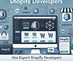 Hire Expert Shopify Developers | Theplanetsoft