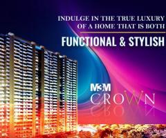 Live Like Royalty with M3M Crown's best Residential Property in Gurgaon