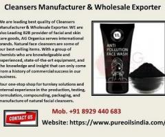 Cleansers Manufacturer & Wholesale Exporter