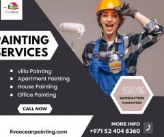 Best Painting Services In Dubai - 1