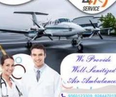 One of The Best Air Ambulance Service in Darbhanga by Medivic Air Ambulance Services