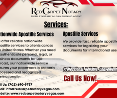 Looking for reliable nationwide apostille services?