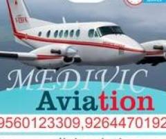 Air Ambulance Service in Daman and Diu Given by Medivac Air Ambulance Services