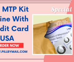 Buy MTP Kit Online with Credit Card - USA