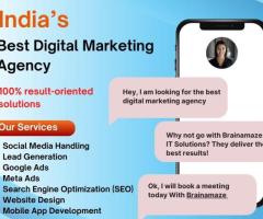 Digital Marketing Services by Brainamaze