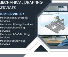 Accurate Mechanical Drafting Services in the USA