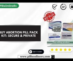 Buy Abortion Pill Pack Kit: Secure & Private