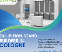 Exhibition Stand Builders & Contractors in Cologne / Stand Builders GmbH