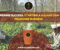 KUlhar chai franchsie