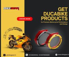 Get Ducabike Products for Premium Motorcycle Performance and Design