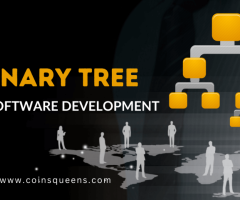 MLM Binary Tree Software Development In CoinsQueens