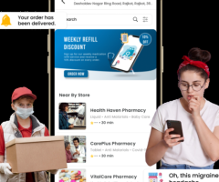 Online Medicine Delivery App | Pharmacy Delivery Apps