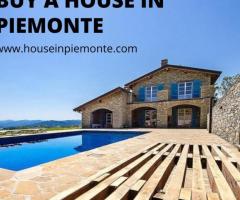 Buy Your Dream Home in Piemonte