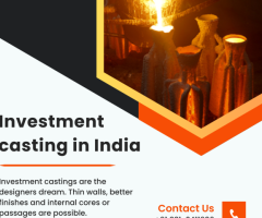 Investment Casting Manufacturers