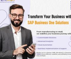 Transform Your Business with TEKROI's SAP Business One Solutions