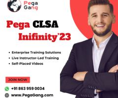 Elevate Your Pega Career with CLSA Infinity'23 Certification – Join Now! PegaGang