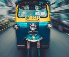 Tuk tuk in Bangkok