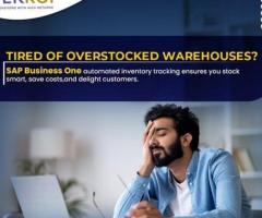 Revolutionize Inventory Management with TEKROI’s SAP Business One Services