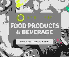 Find Premium Food Products & Beverages at GlobalB2Bart.