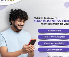Discover TEKROI’s Best SAP Business One Partner for Seamless Efficiency