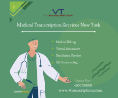 Medical Transcription Services New York - V Transcriptions