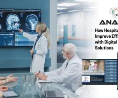 Hospitals Can Improve Efficiency with Digital Signage Software