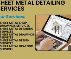 High-Quality Sheet Metal Detailing Services in the USA