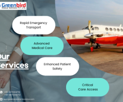 Get Air Ambulance Service in Bikaner For Safer Transportation