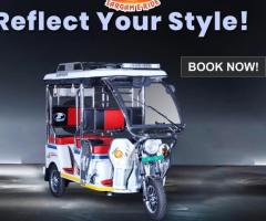 Top e rickshaw manufacturers in West Bengal