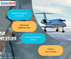 Book The Most Trusted Air Ambulance Service in Bhavnagar