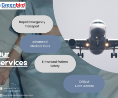 Air Ambulance Service in Bathinda For Medical Emergency