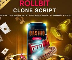 Build Your Custom Crypto Casino Platform with Our All-in-One Rollbit Clone Script Solution