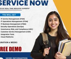 ServiceNow Online Training | ServiceNow Course in Hyderabad