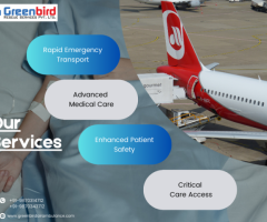 Avail The Best Air Ambulance Service in Bagdogra